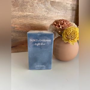 Dolce & Gabbana light blue pour homme